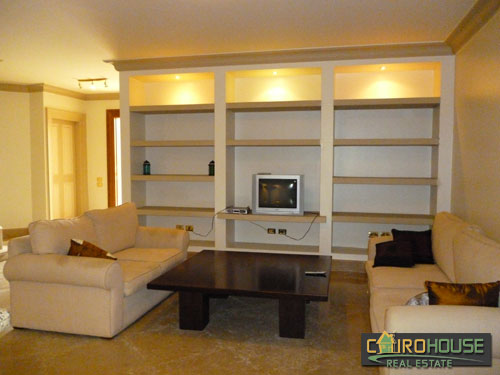 Cairo House Real Estate Egypt :Residential Ground Floor Apartment in Katameya Heights